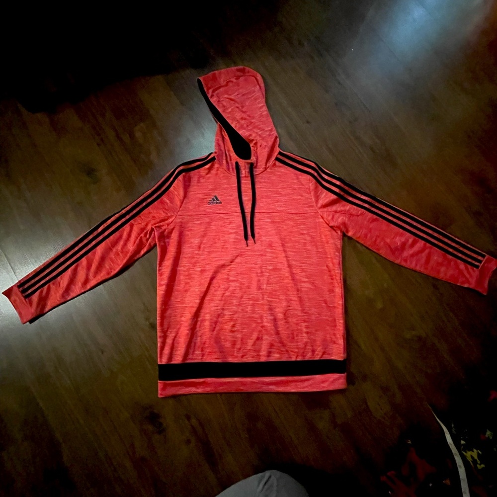 Adidas Climate Neon Pink Hoodie XL